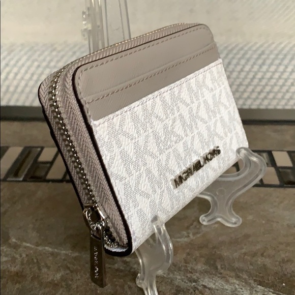 MICHAEL KORS JET SET TRAVEL MD ZA CARD CASE - Picture 12 of 16